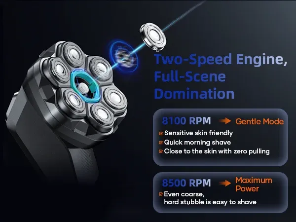 켄센 S32 7D 플로팅 전기면도기