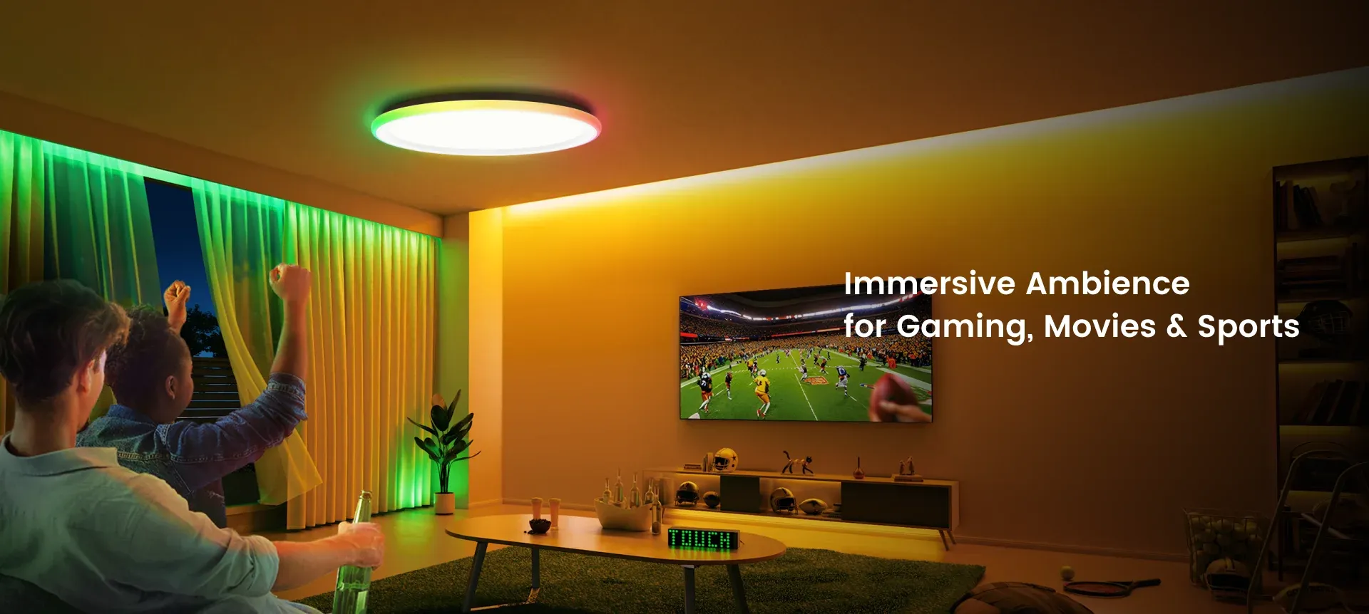 예라이트 Mars RGB 스마트 천장조명 리모컨형