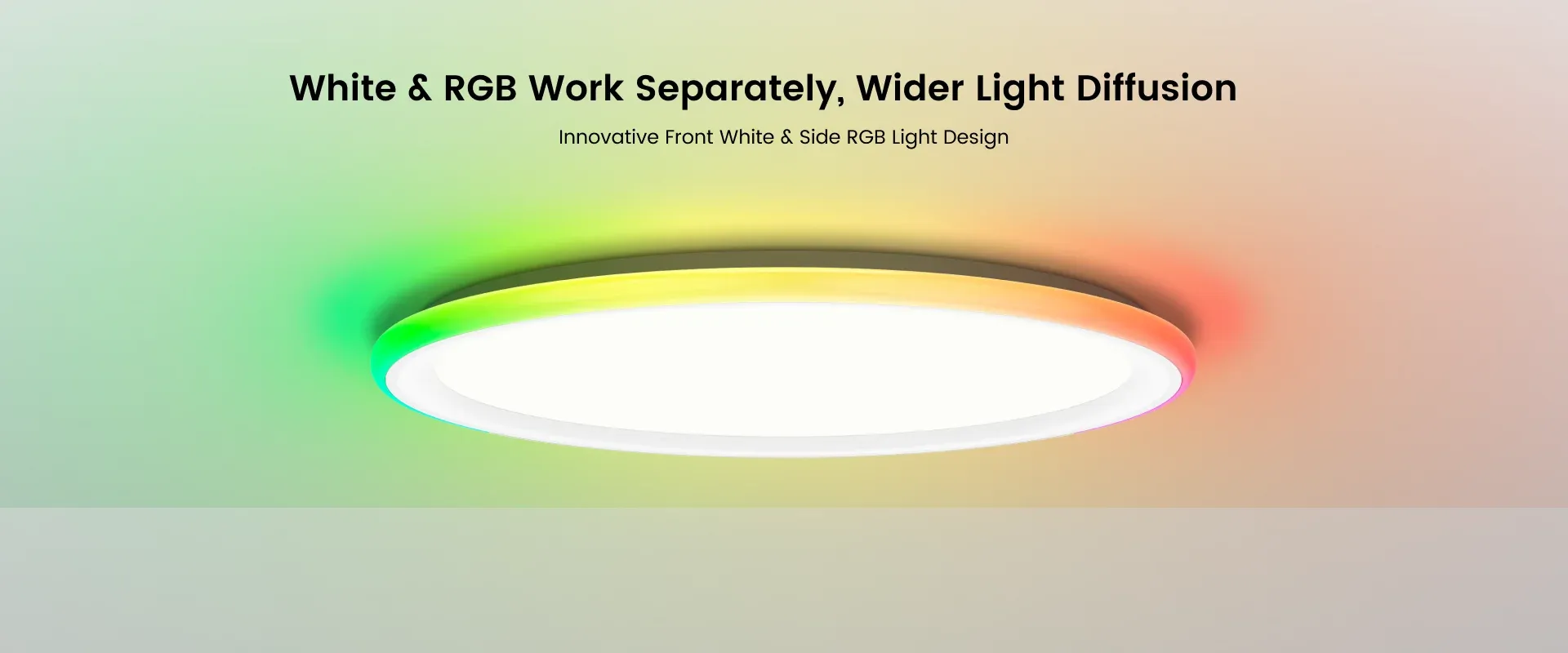 예라이트 Mars RGB 스마트 천장조명 리모컨형