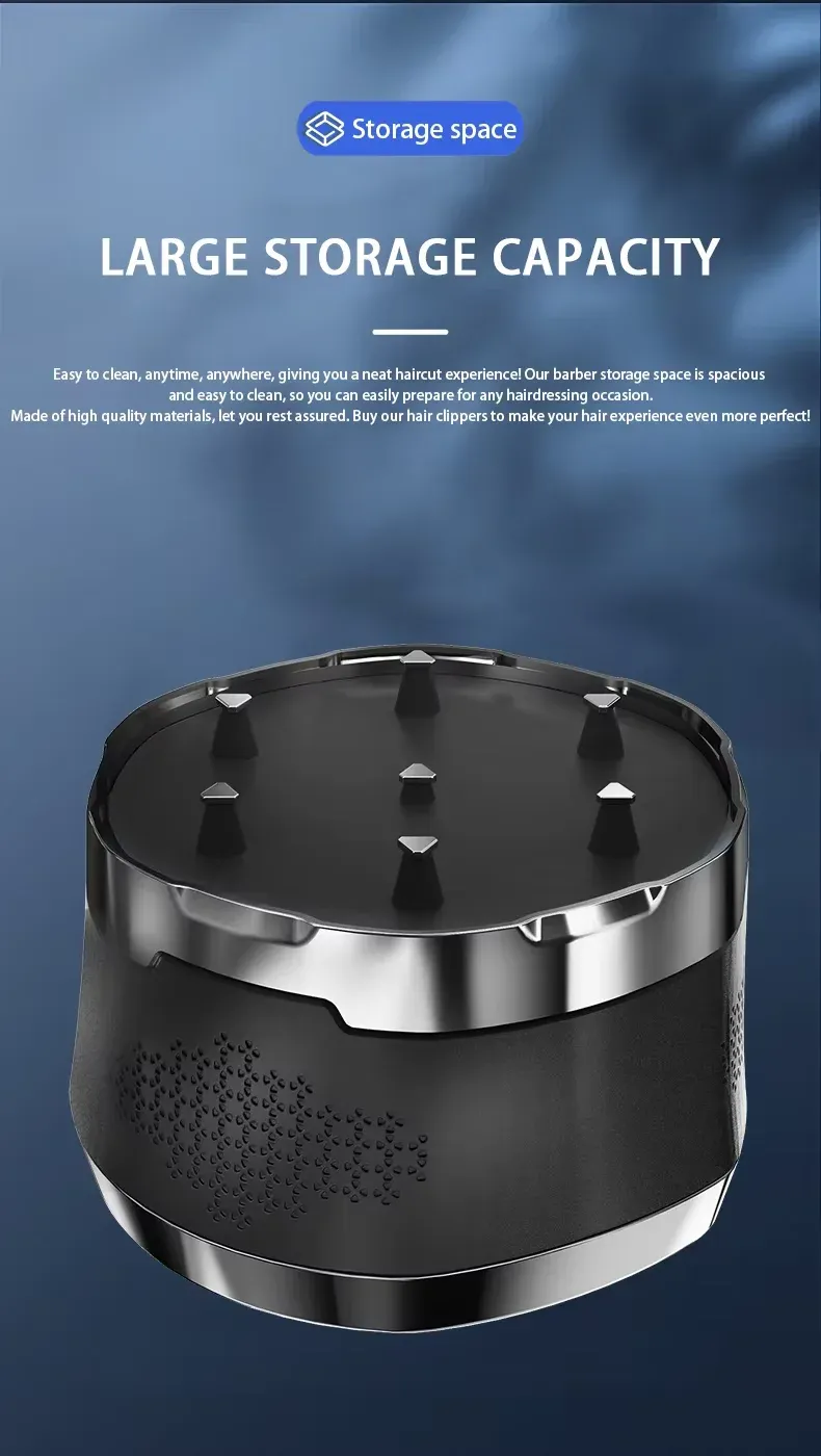 코밍돈 IPX6 회전식 방수 전기면도기