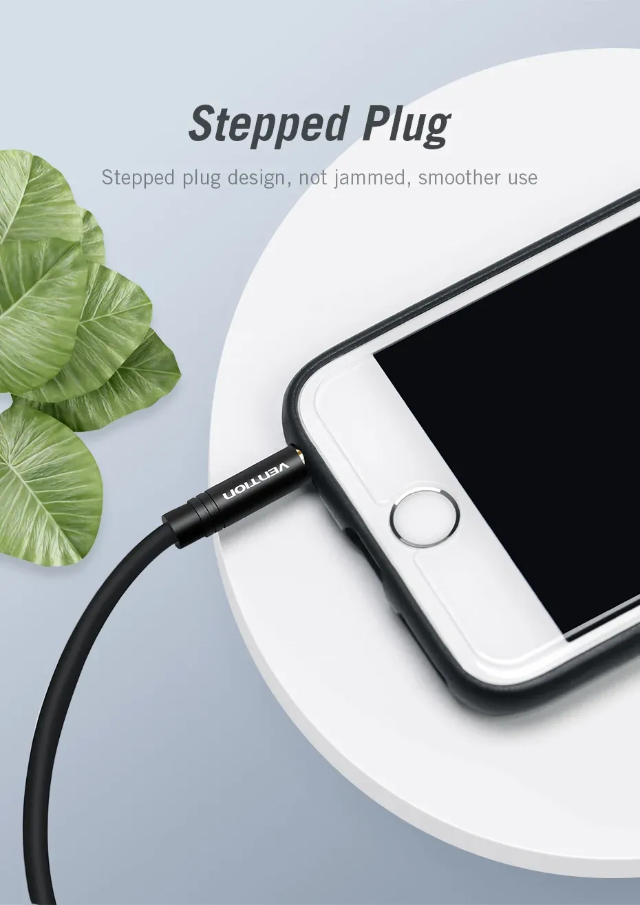 벤션 3.5mm 오디오 Y 분배 케이블