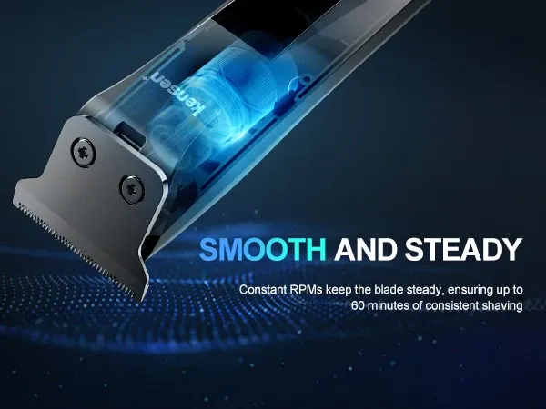 켄센 S25 전신용 방수 바디·수염 트리머