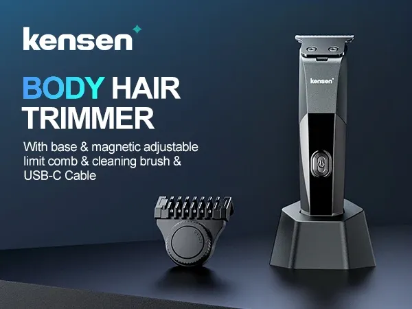 켄센 S25 전신용 방수 바디·수염 트리머