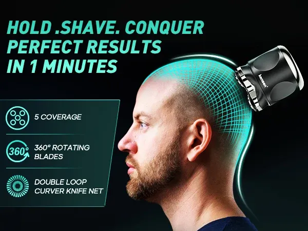 켄센 S31 5D 플로팅 헤드 전기면도기