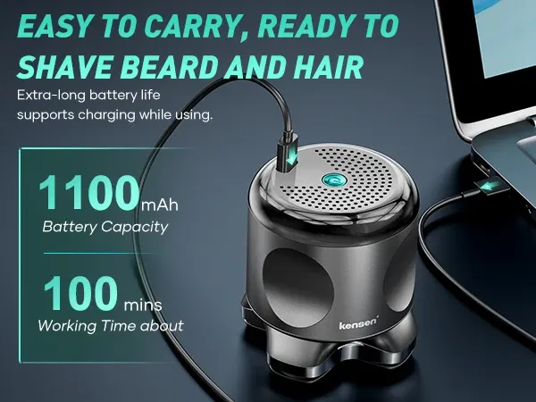 켄센 S31 5D 플로팅 헤드 전기면도기