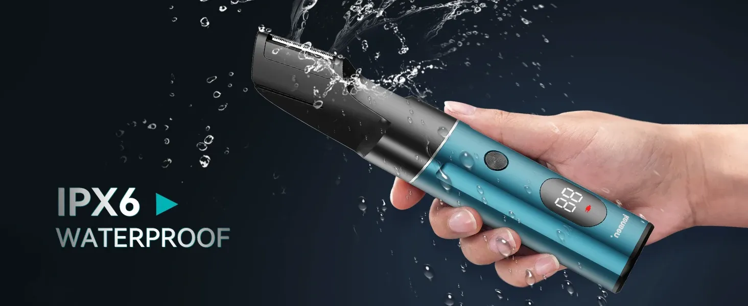 켄센 S16 3in1 방수 전동 헤어·수염·바디 트리머