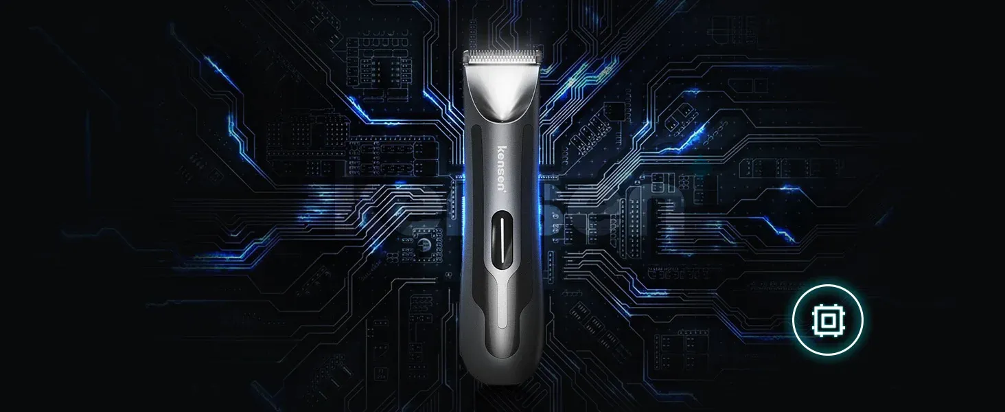 켄센 S10 전신·민감부위용 방수 전동 그루머