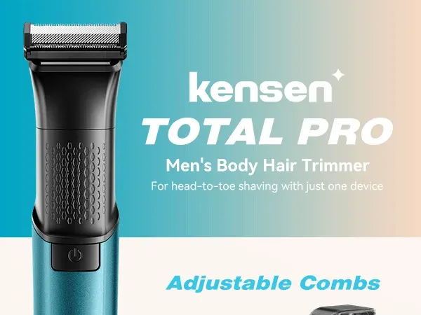 켄센 S15 듀얼 블레이드 방수 전기 트리머
