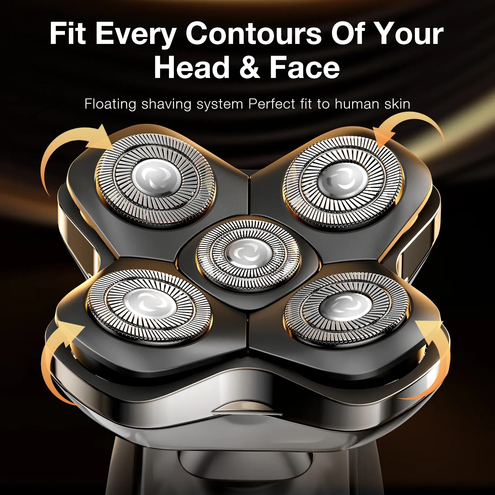 켄센 S28 5D 플로팅 헤드 전기면도기 5in1 그루밍 키트