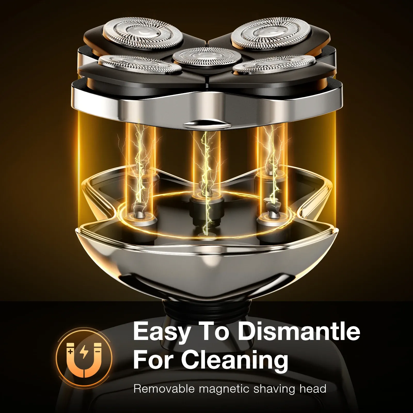 켄센 S28 5D 플로팅 헤드 전기면도기 5in1 그루밍 키트