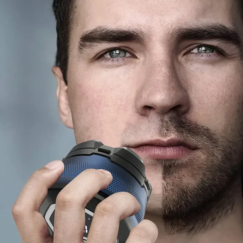 6헤드 방수 충전식 두피·대머리 전기면도기