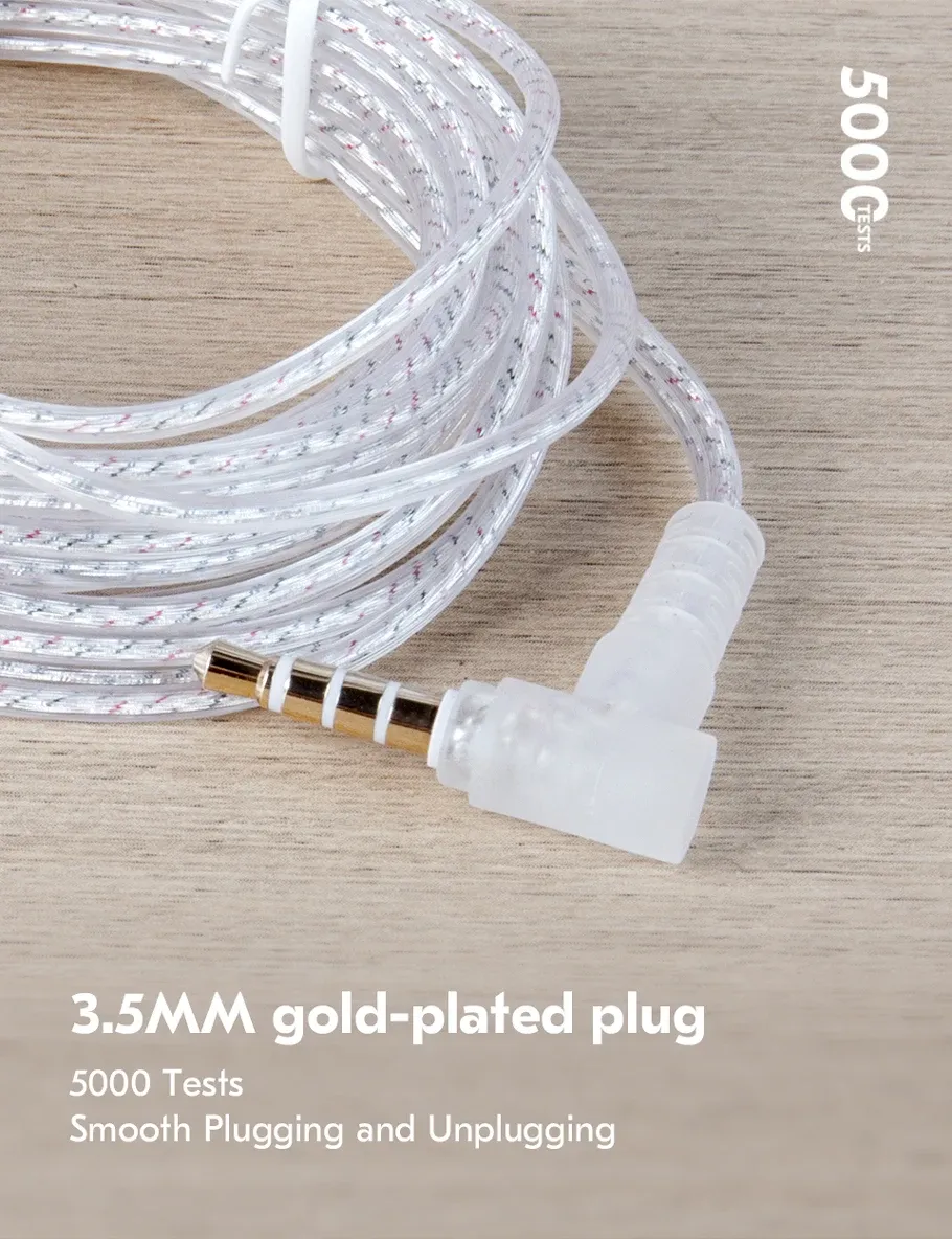 KZ CCZ UP01 플러스 C01 2m 리세스형 QDC 이어폰 케이블