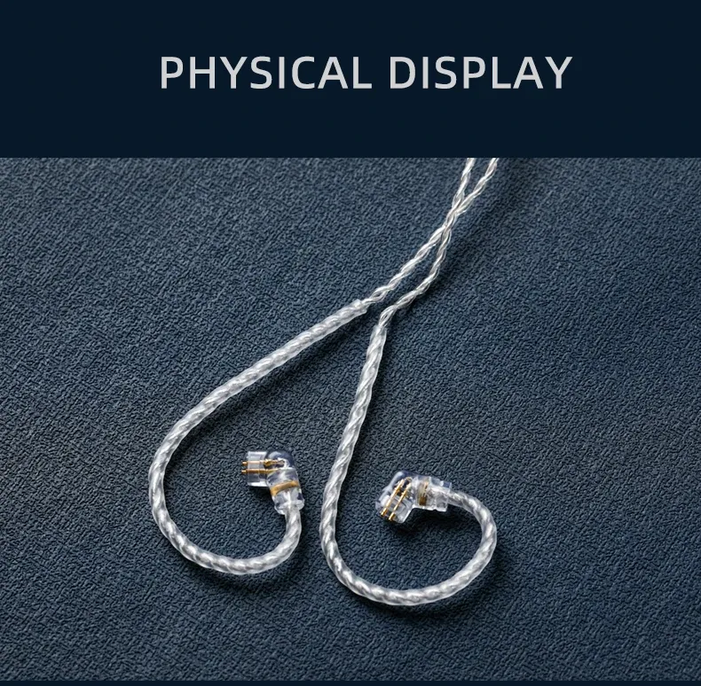 KZ 3m 은도금 헤드폰 연장 케이블