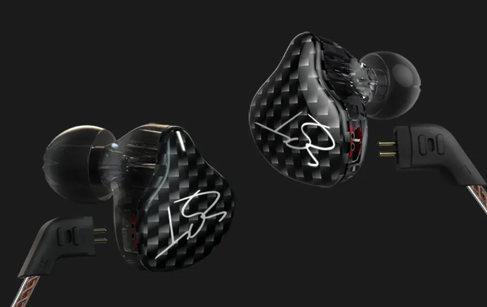 KZ ZST X 하이브리드 유선 인이어 모니터 이어폰