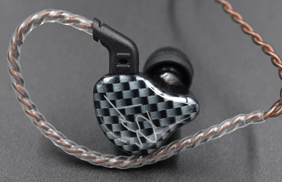 KZ ZST X 하이브리드 유선 인이어 모니터 이어폰