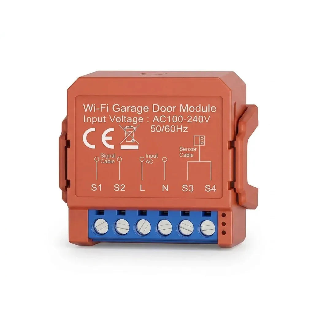 투야 연동 차고문 스마트 모듈 정면