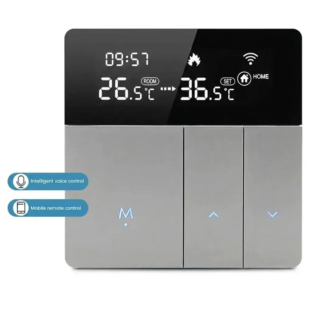 투야 와이파이 원격 온도조절기 A20F 정면