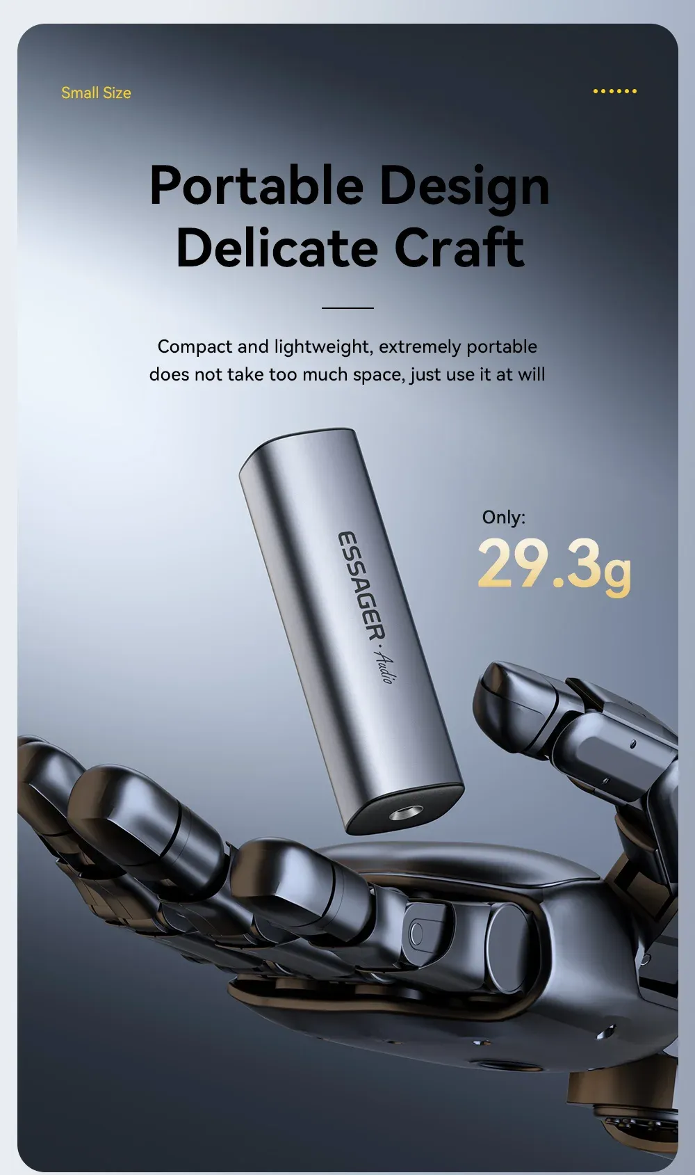 에사가 3.5mm AUX 접지 루프 잡음 필터