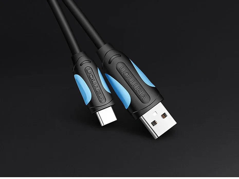 벤션 USB-C 3.1 고속 충전 데이터 케이블 0.5m