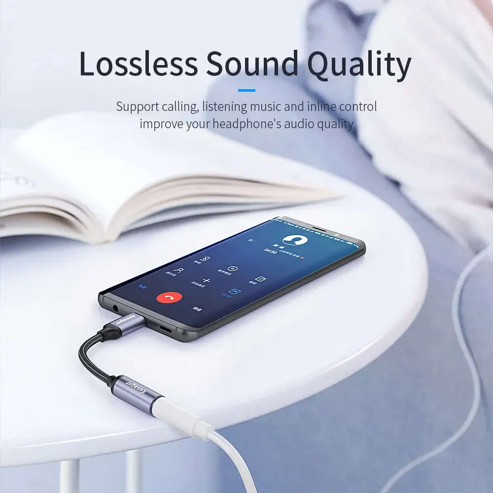 Type-C 3.5mm 오디오 변환 어댑터 케이블