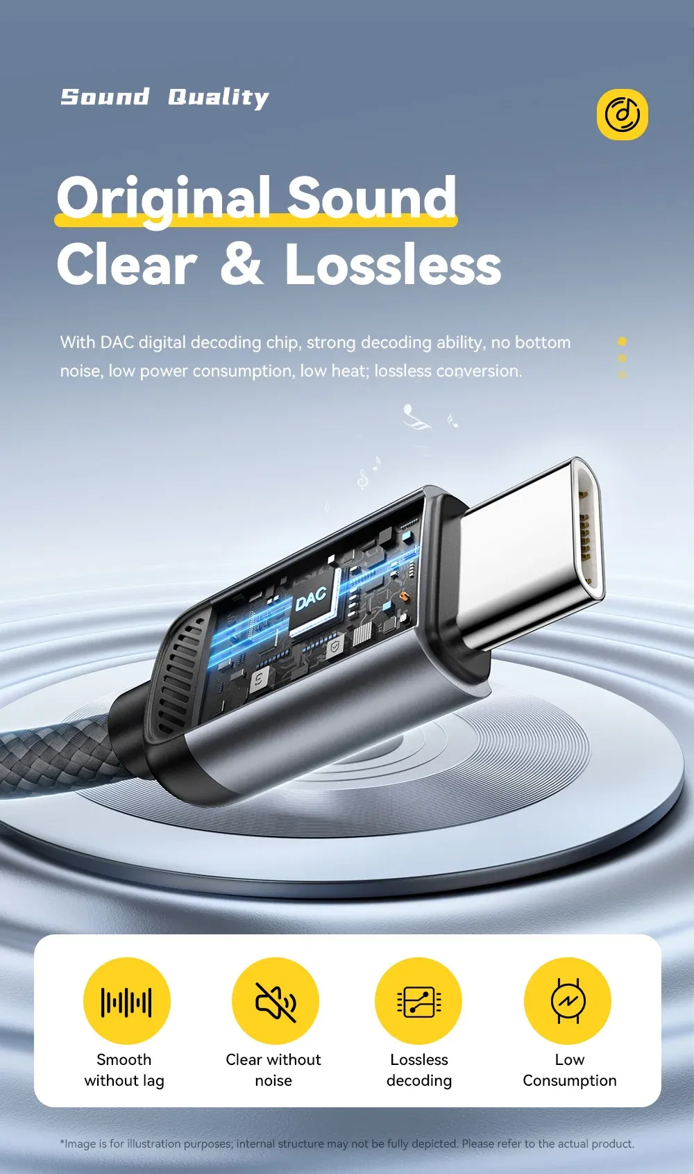 에사저 C타입-라이트닝 오디오 OTG 변환 케이블