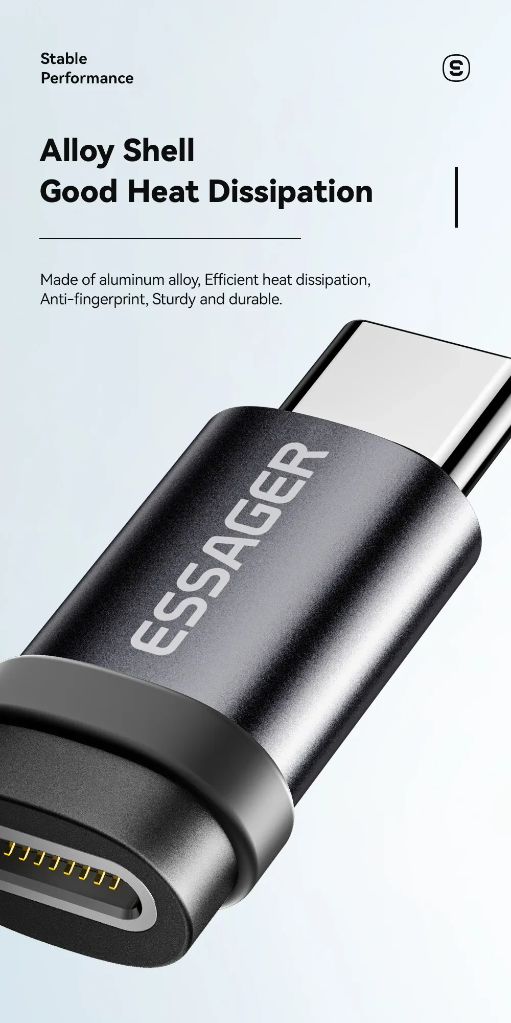 에사저 라이트닝·USB-C 양방향 고속 변환 어댑터