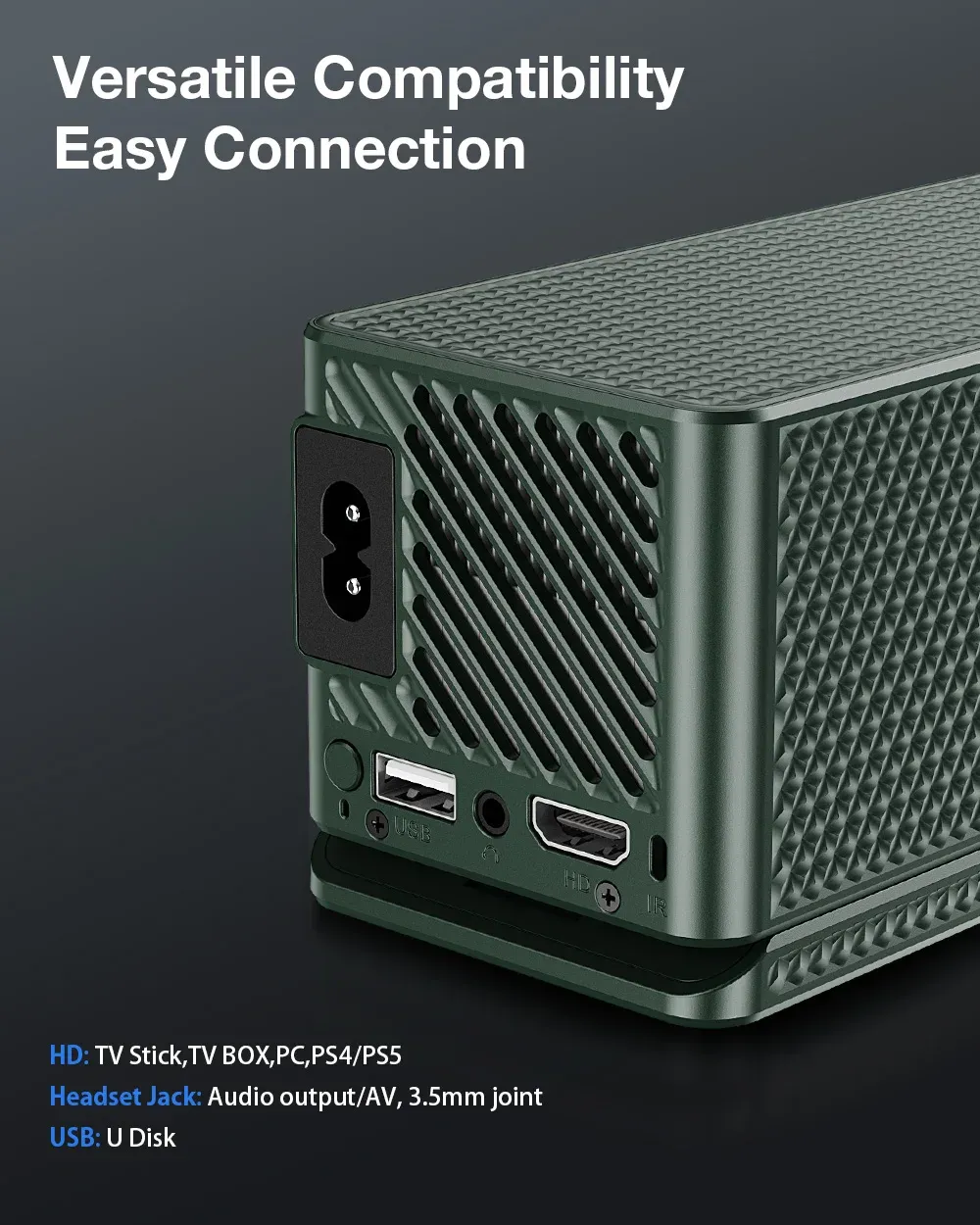 블리츠울프 BW-VISION A1 안드로이드 홈 프로젝터