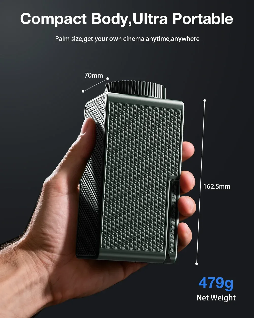 블리츠울프 BW-VISION A1 안드로이드 홈 프로젝터