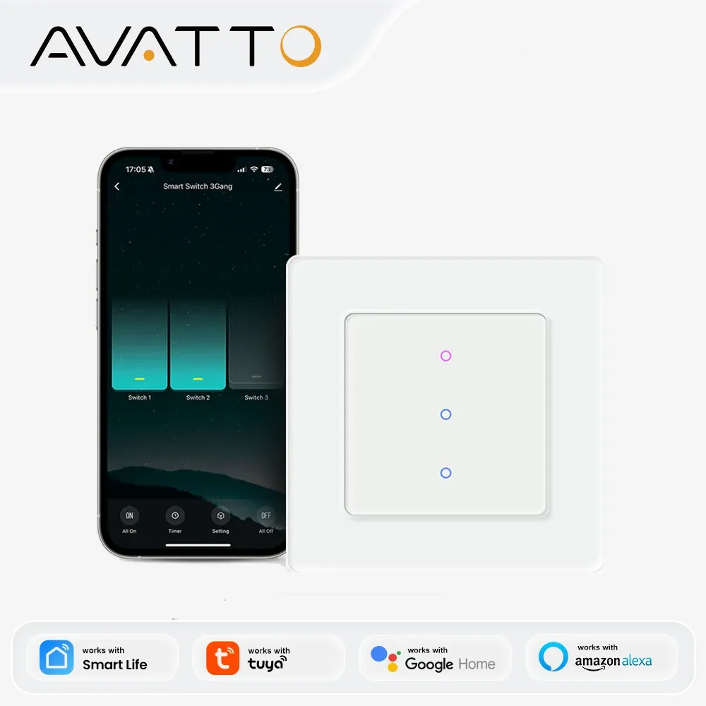 Tuya WiFi 스마트 커튼·블라인드 스위치 N-TS20/N-CS20