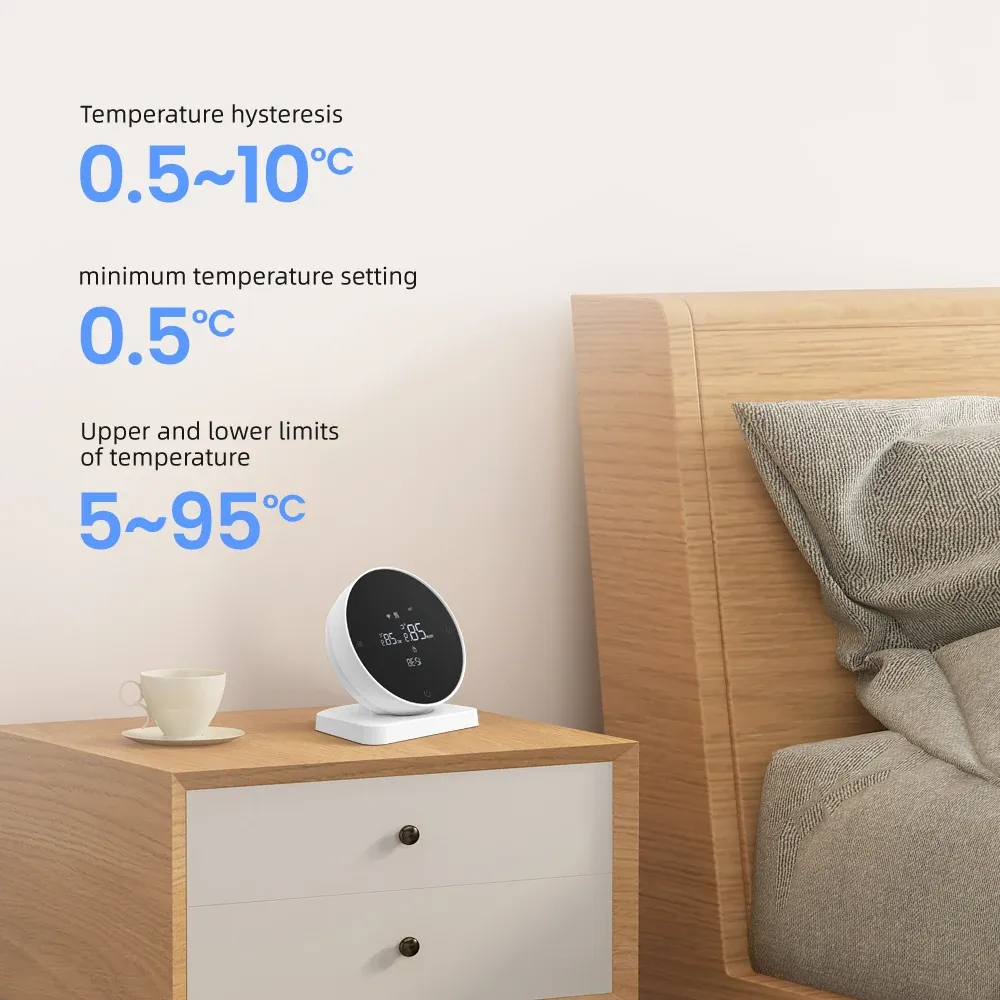 아바토 WiFi 스마트 보일러 온도조절기 WT498