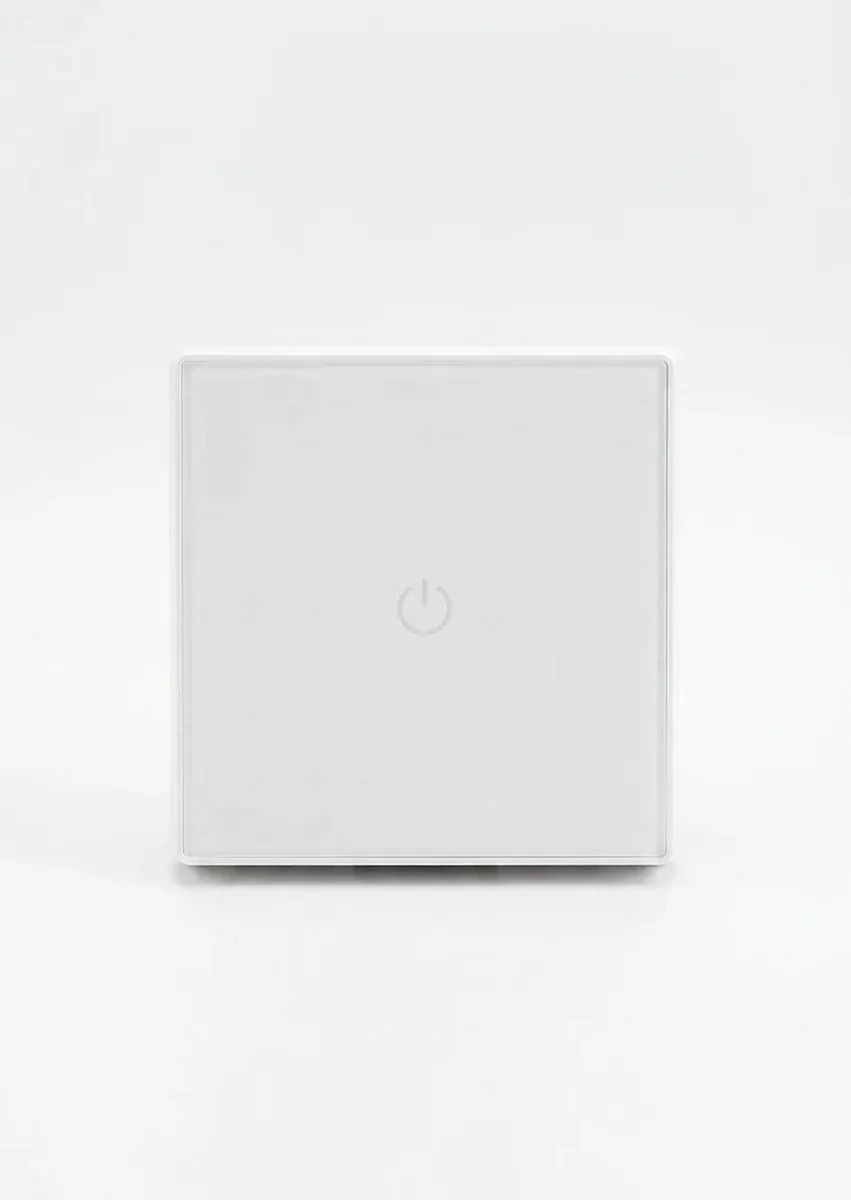 מודול מתג חכם לבן קומפקטי