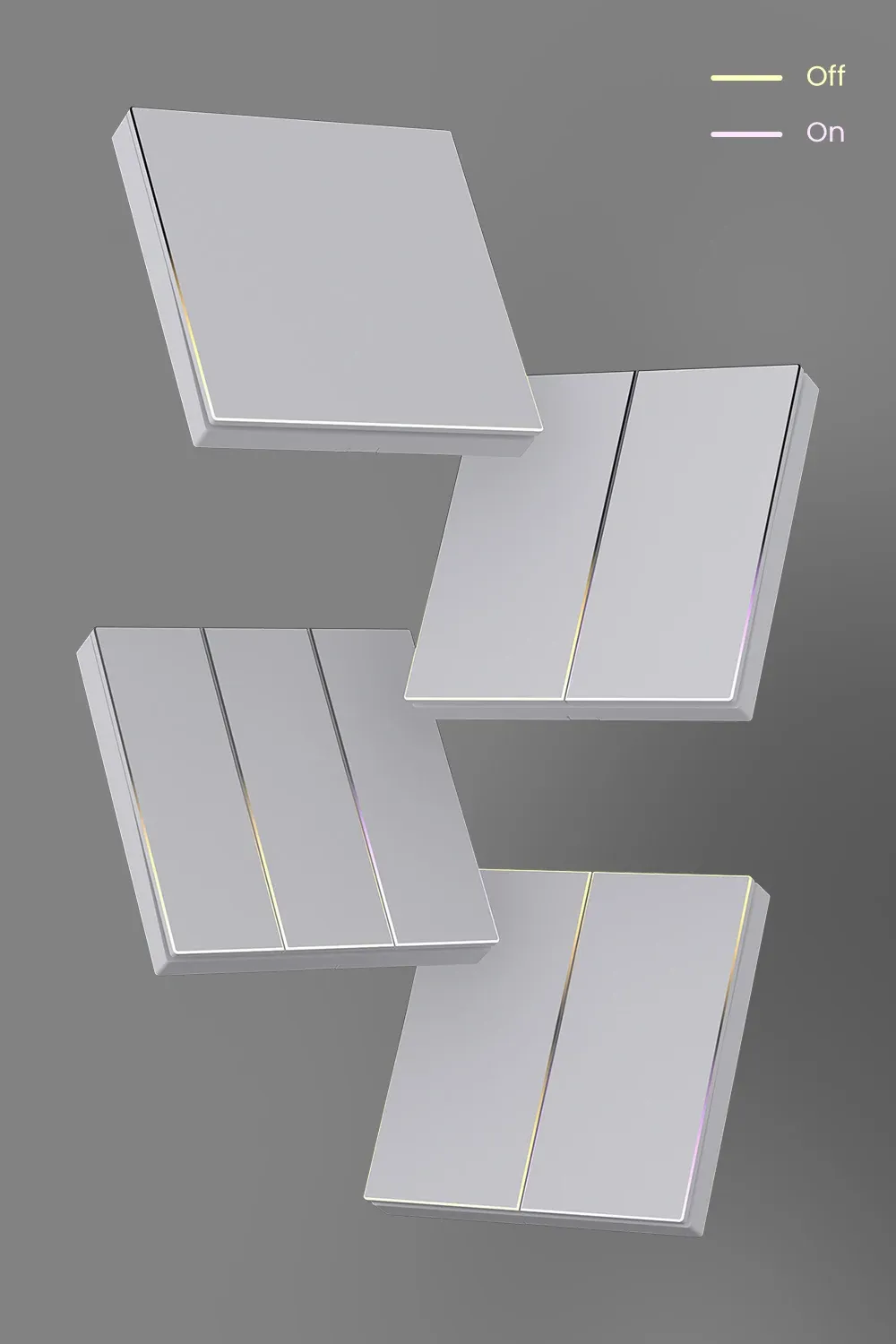 AVATTO 투야 지그비 EU 스마트 단추 조명 스위치