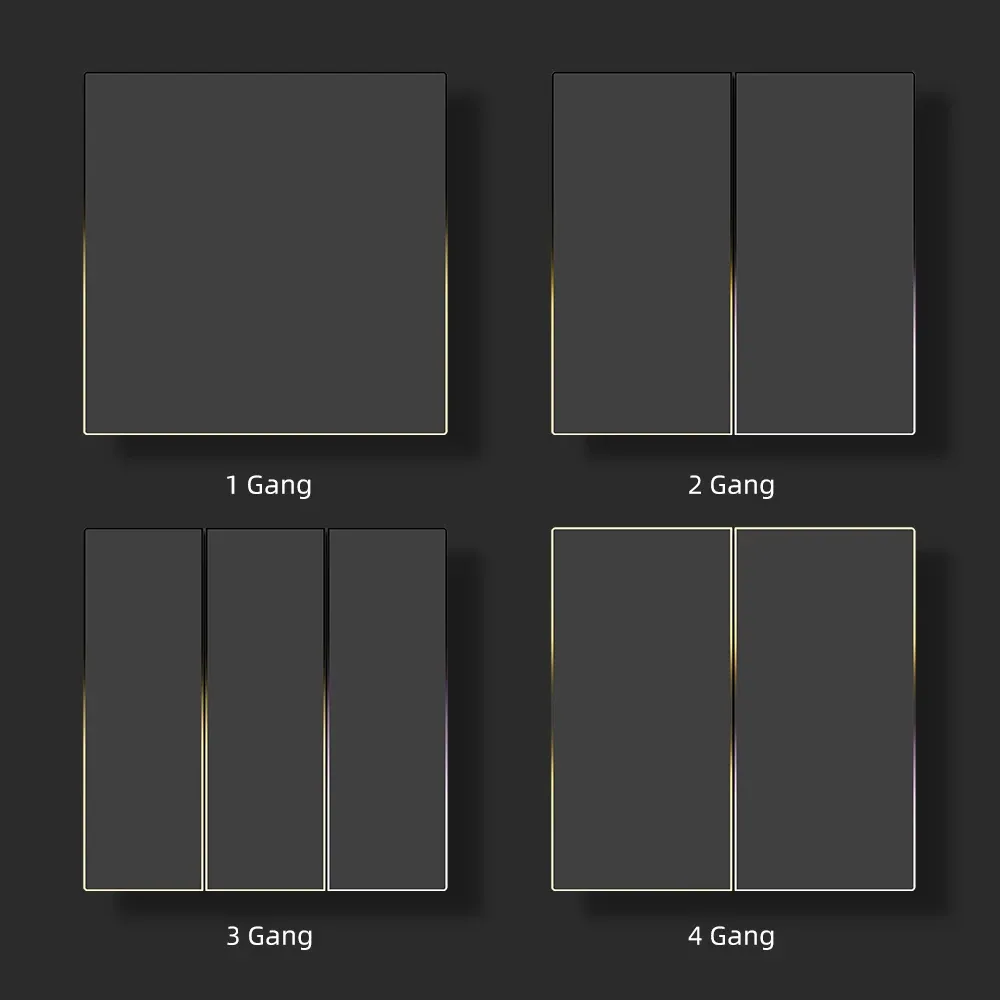 AVATTO 투야 지그비 EU 스마트 단추 조명 스위치