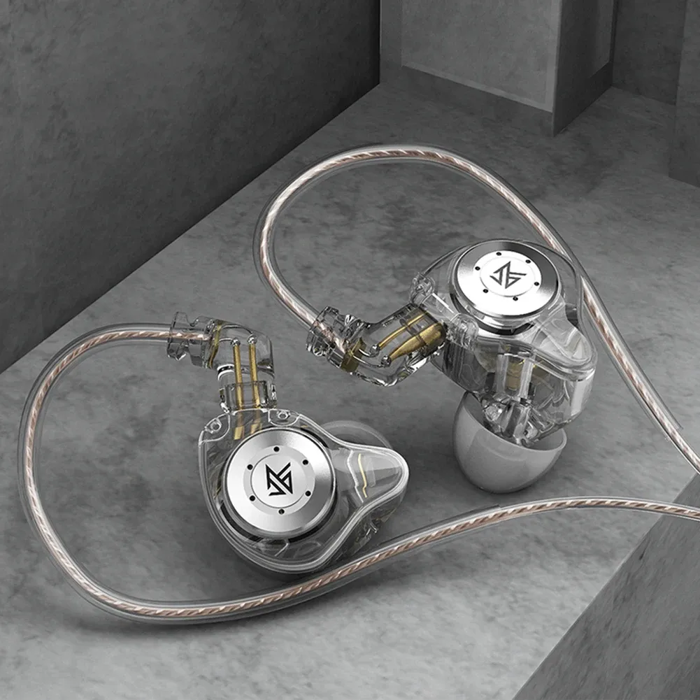 KZ EDX Pro 유선 인이어 베이스 이어폰