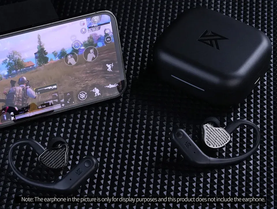 KZ 블루투스 5.4 무선 이어후크 업그레이드 케이블 세트