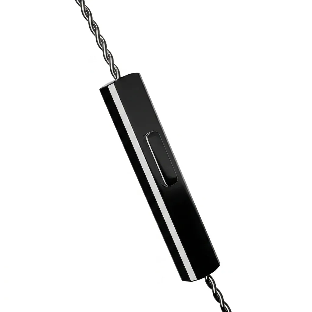 כבל אוזניות KZ TYPE-C עם שלט