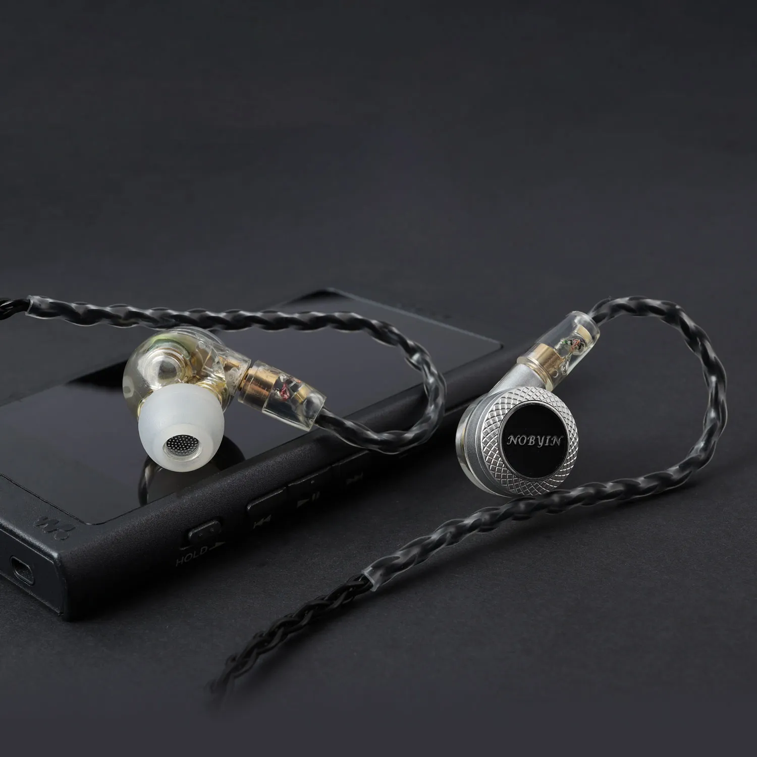 KZ 은도금 8코어 업그레이드 이어폰 케이블 마이크형