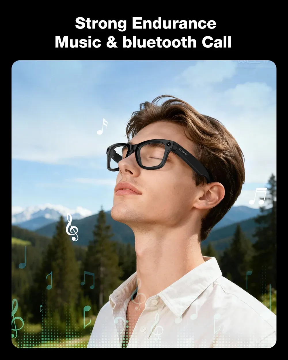 블리츠울프 BW-AG1 Pro AI 카메라 스마트 안경