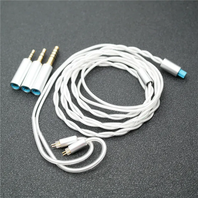 KZ 2핀 0.78 업그레이드 오디오 교체 케이블