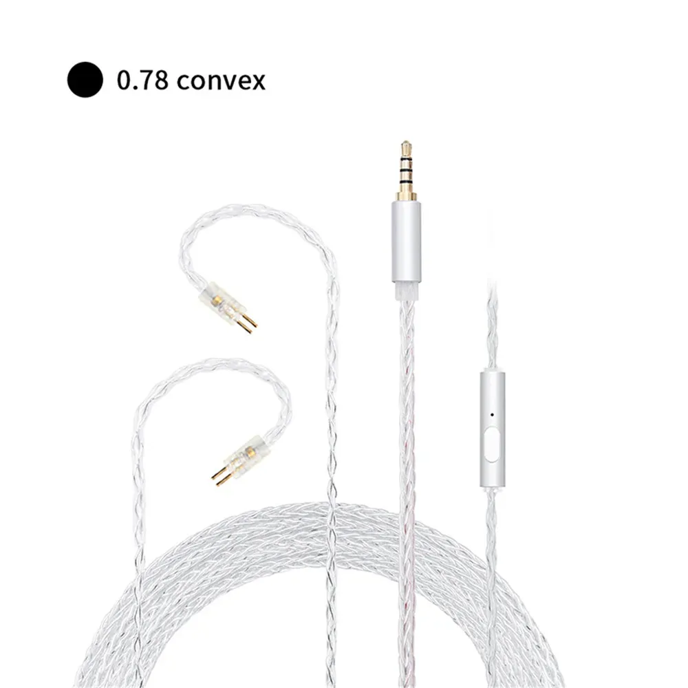 KZ용 JCALLY 마이크 업그레이드 케이블 JC08S