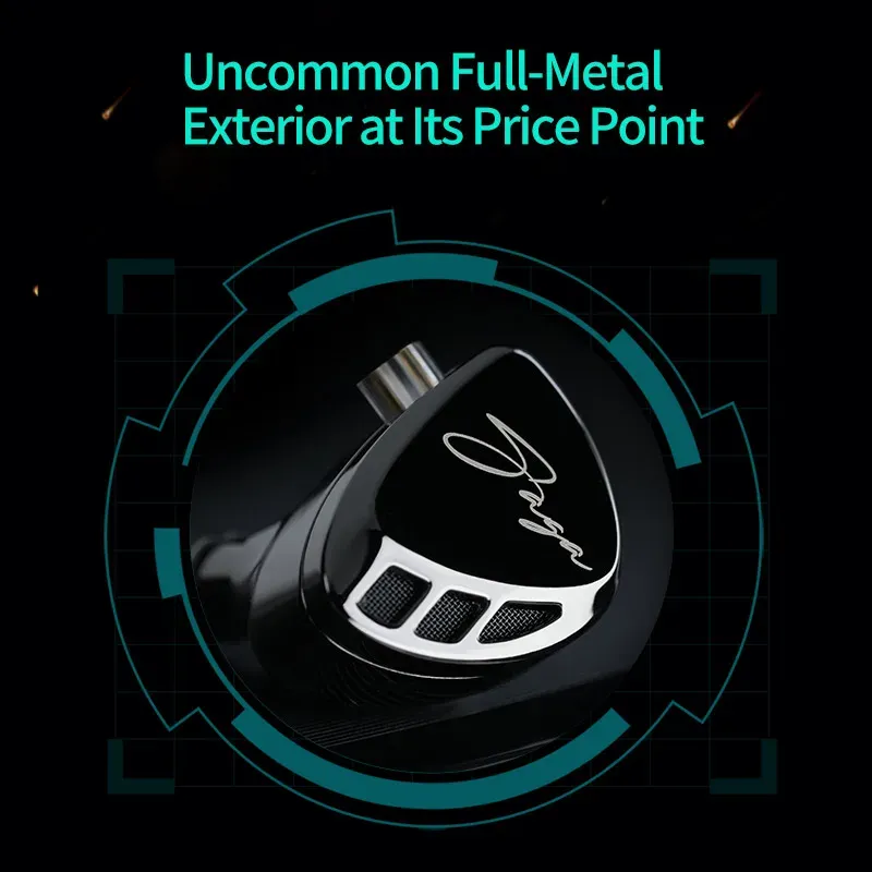 KZ 사가 유선 인이어 모니터 이어폰