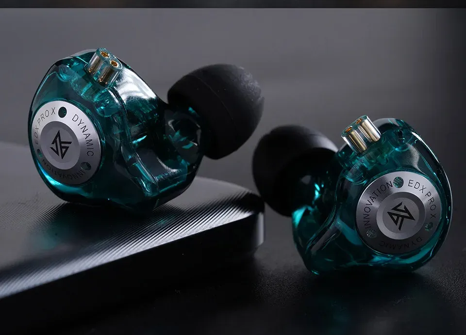 KZ EDX 프로 X 유선 인이어 모니터 이어폰