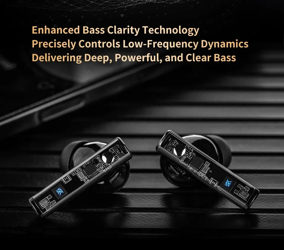 KZ 소라 TWS 블루투스 5.4 ANC 인이어 이어폰