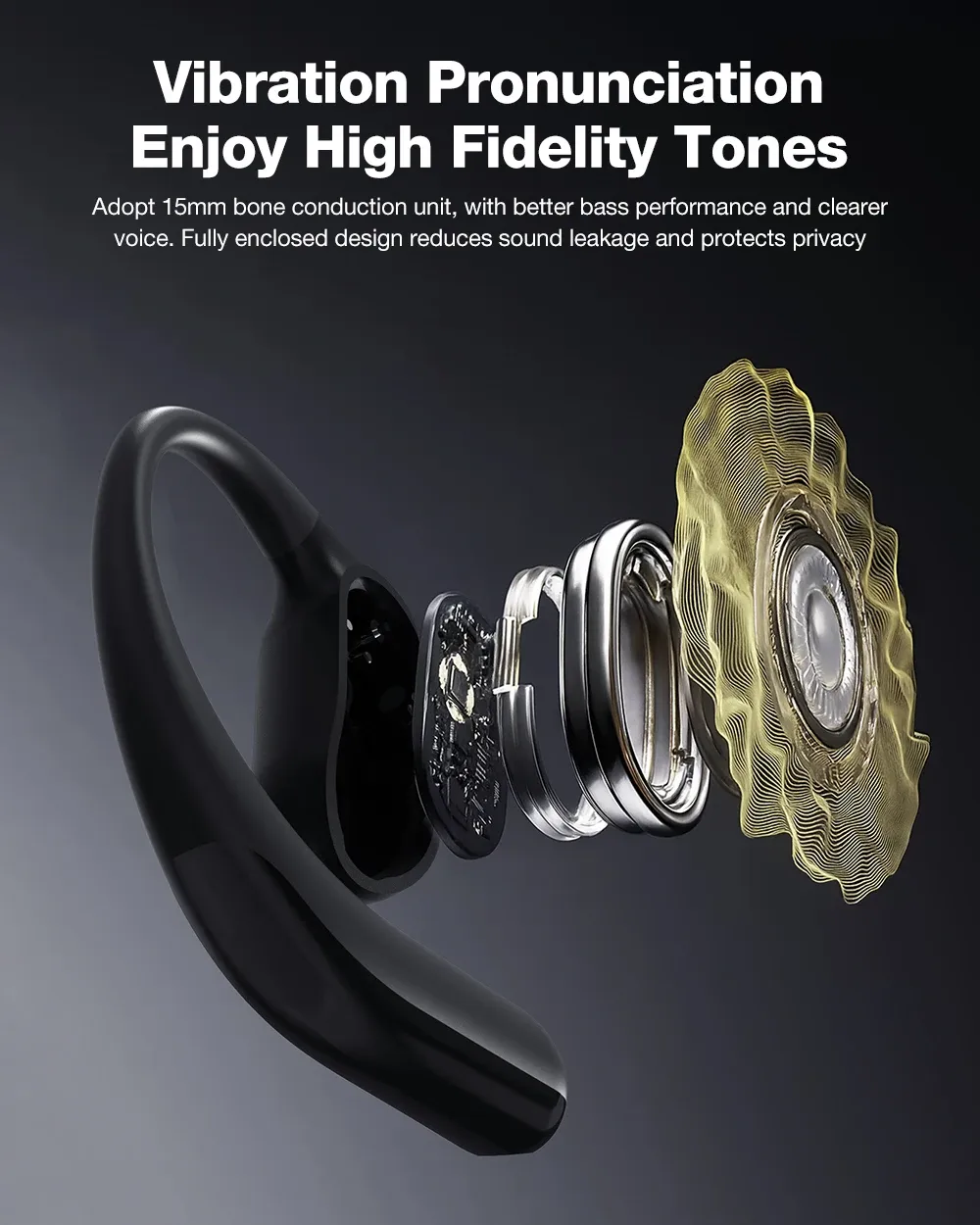 블리츠울프 BW-BTS10 오픈형 골전도 블루투스 이어버드