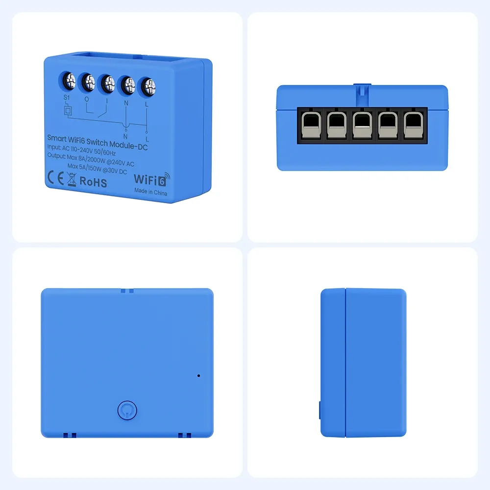 아바토 투야 Wi‑Fi 드라이컨택 스마트 릴레이 모듈