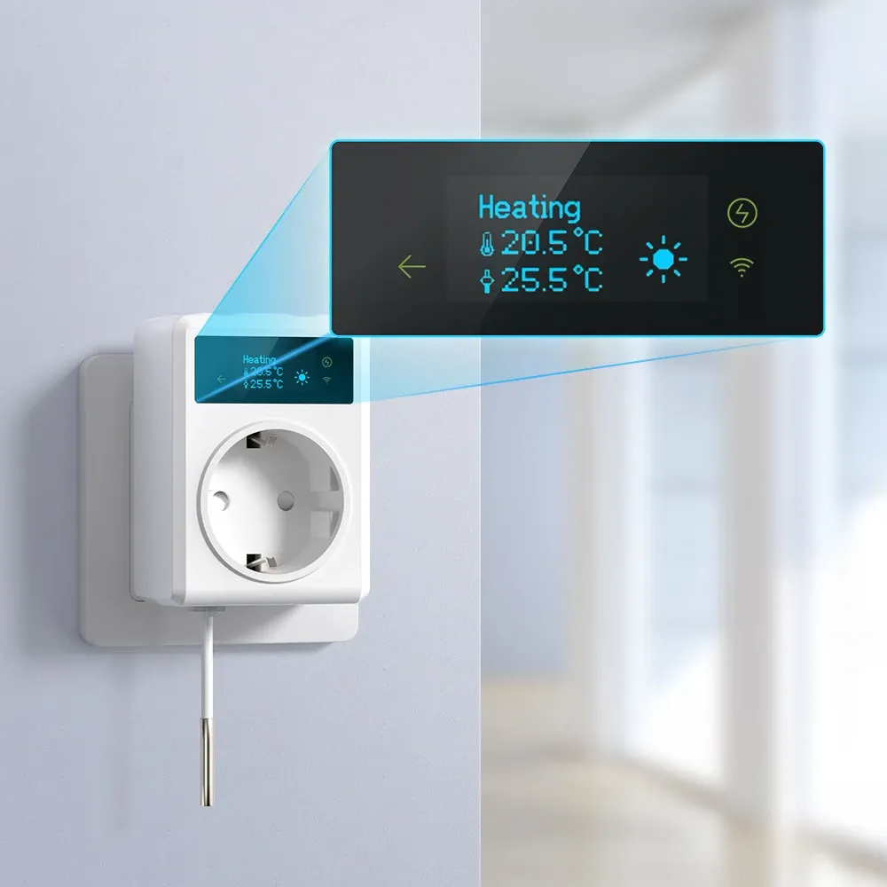 AVATTO WiFi 16A 원격 온도제어 소켓 플러그