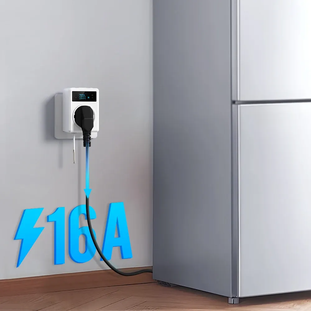 AVATTO WiFi 16A 원격 온도제어 소켓 플러그
