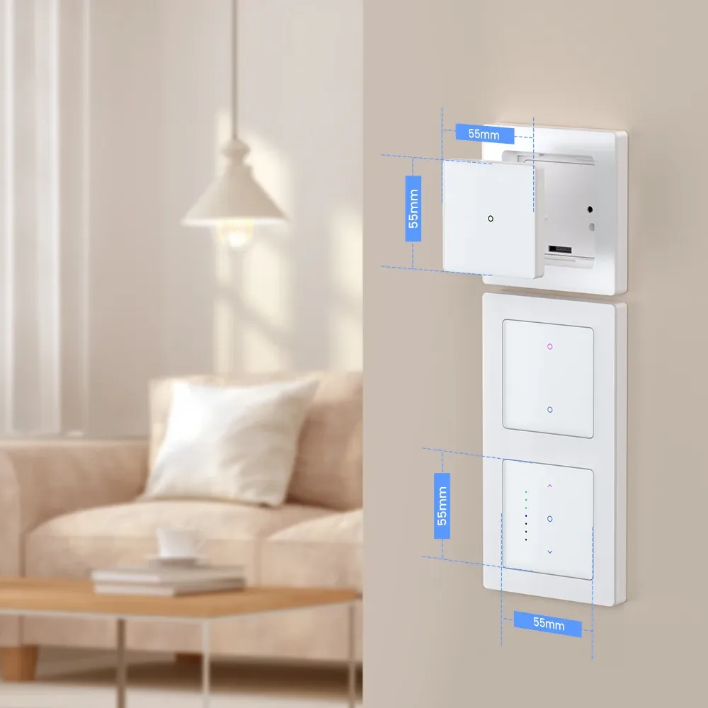 투야 Wi‑Fi 전동 블라인드·커튼 스위치 N-TS20/N-CS20