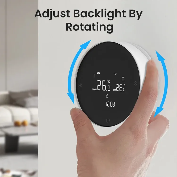 투야 Wi‑Fi 무선 보일러·바닥난방 스마트 온도조절기 WT498