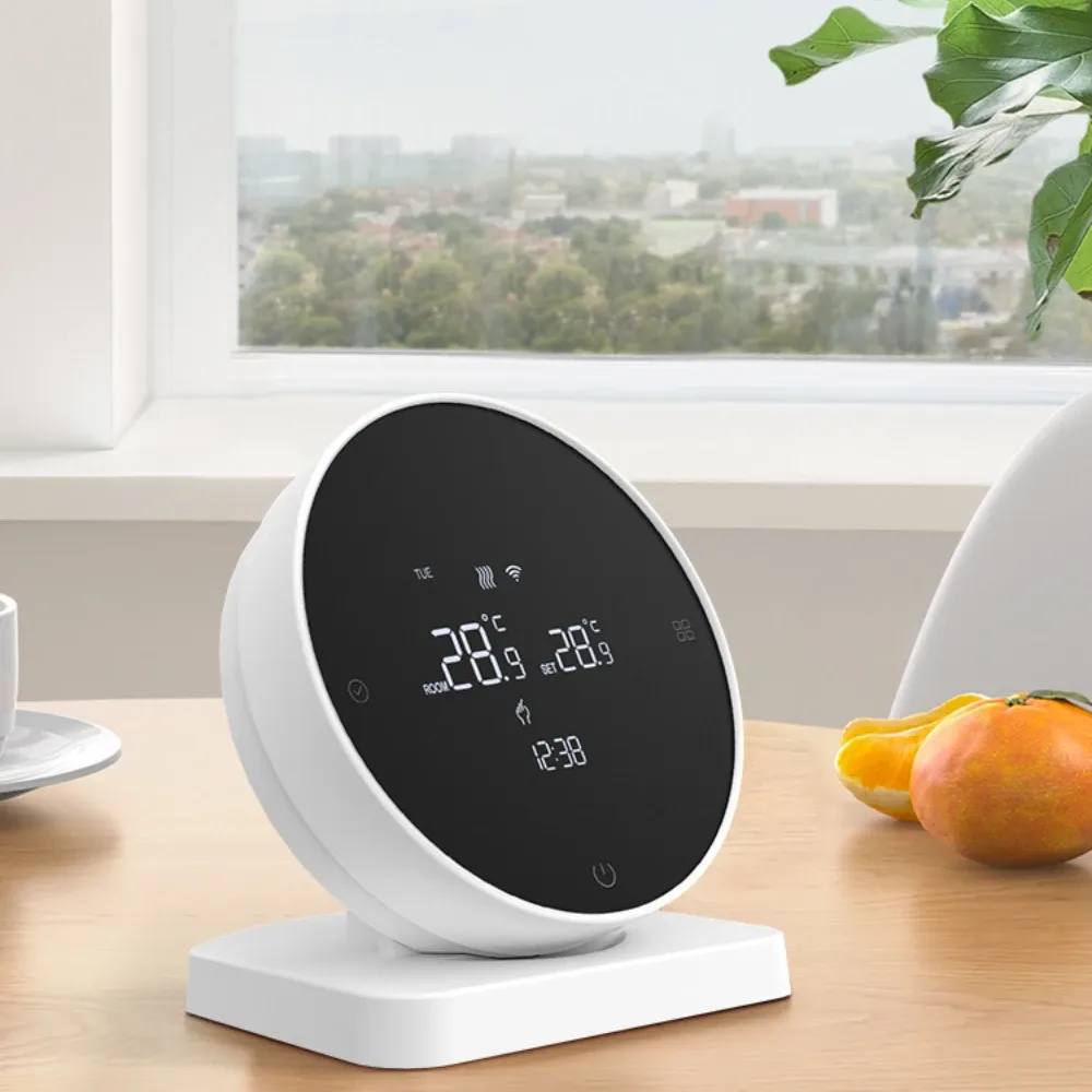 투야 Wi‑Fi 무선 보일러·바닥난방 스마트 온도조절기 WT498